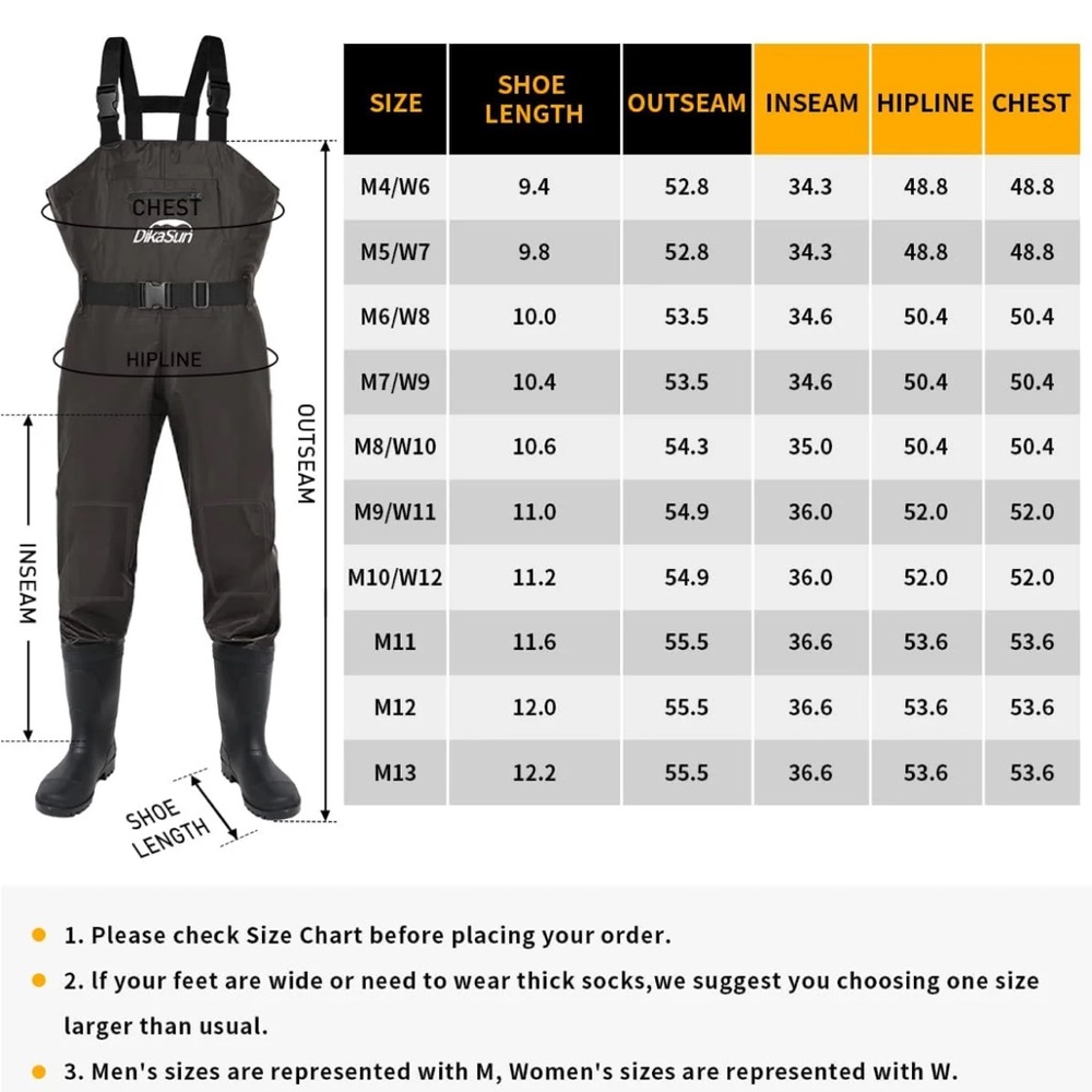 Dika Sun chest waders - Picture 2 of 5